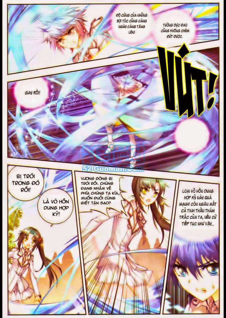 Tuyệt Thế Đường Môn Chapter 20 trang 4