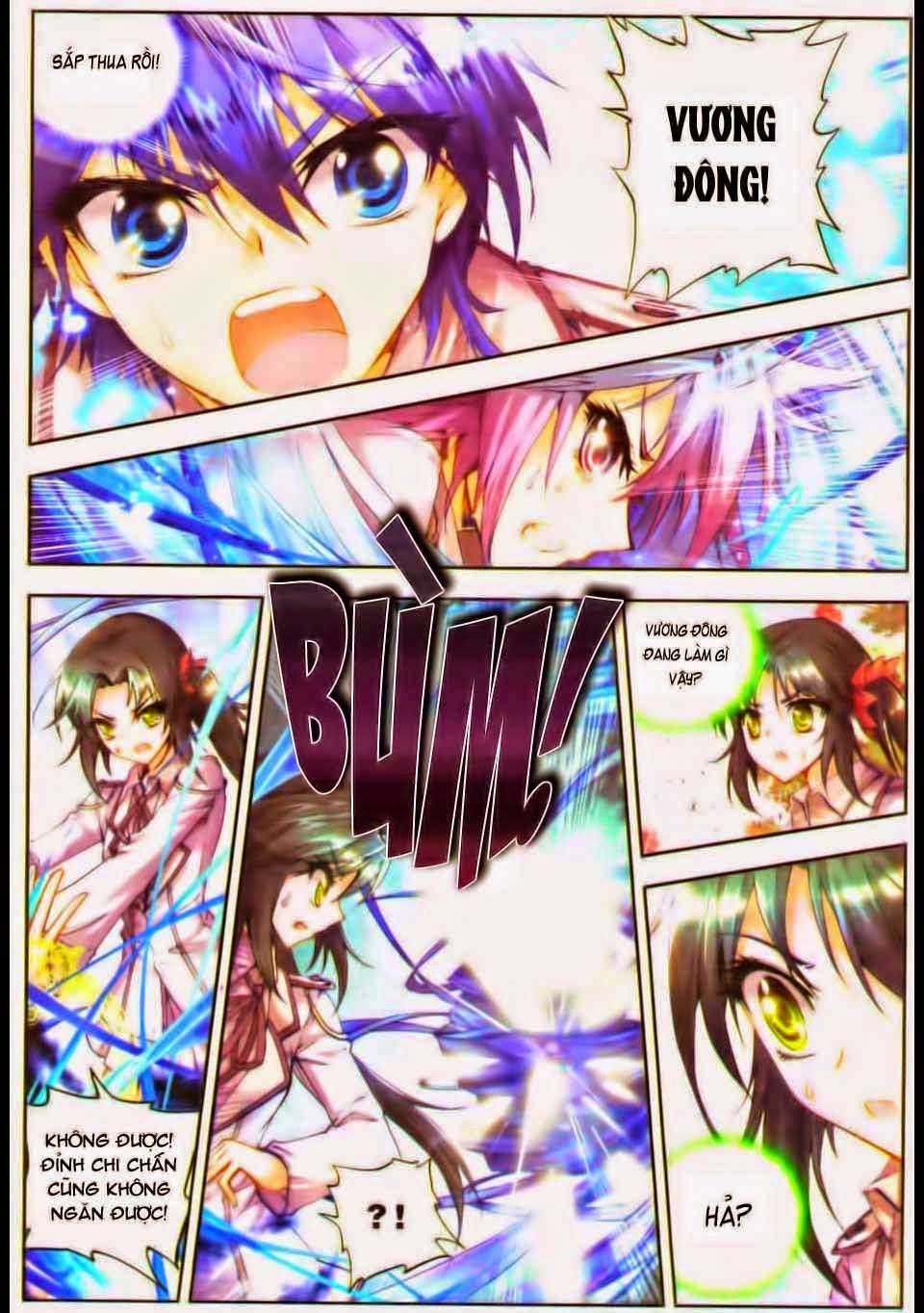 Tuyệt Thế Đường Môn Chapter 20 trang 5