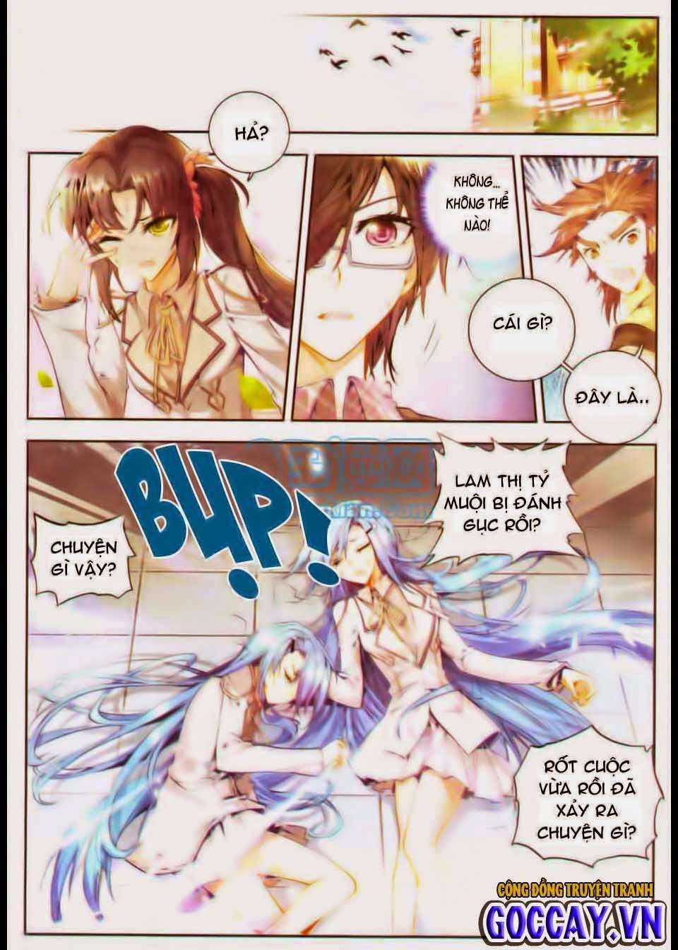 Tuyệt Thế Đường Môn Chapter 20 trang 7