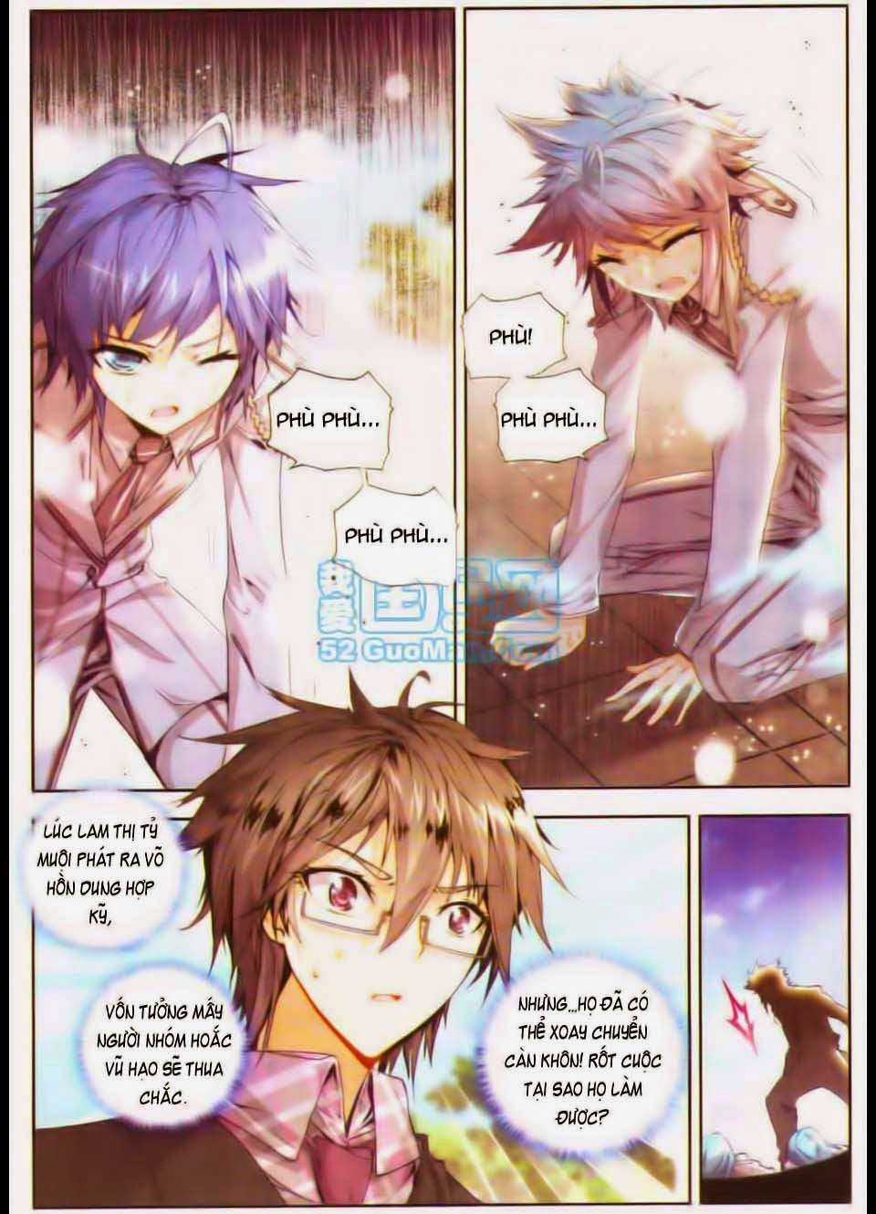 Tuyệt Thế Đường Môn Chapter 20 trang 8