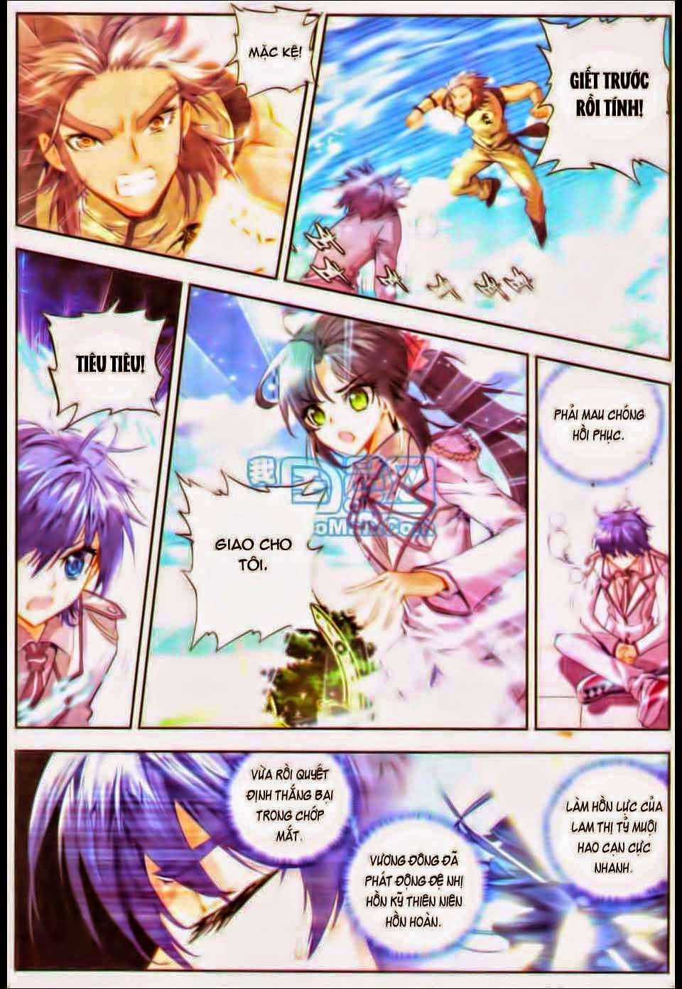 Tuyệt Thế Đường Môn Chapter 20 trang 9