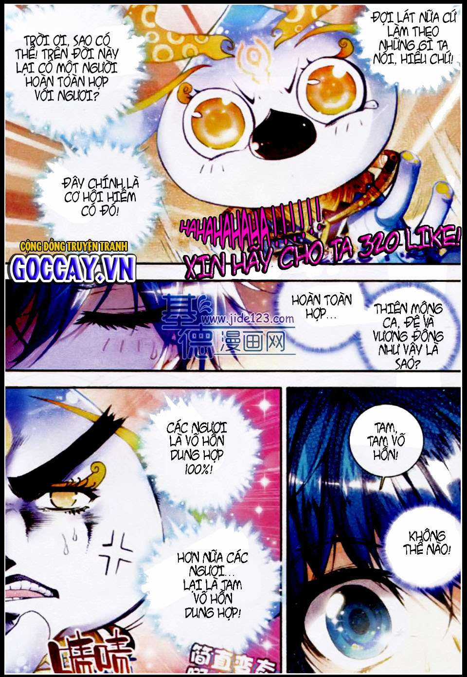 Tuyệt Thế Đường Môn Chapter 21 trang 14