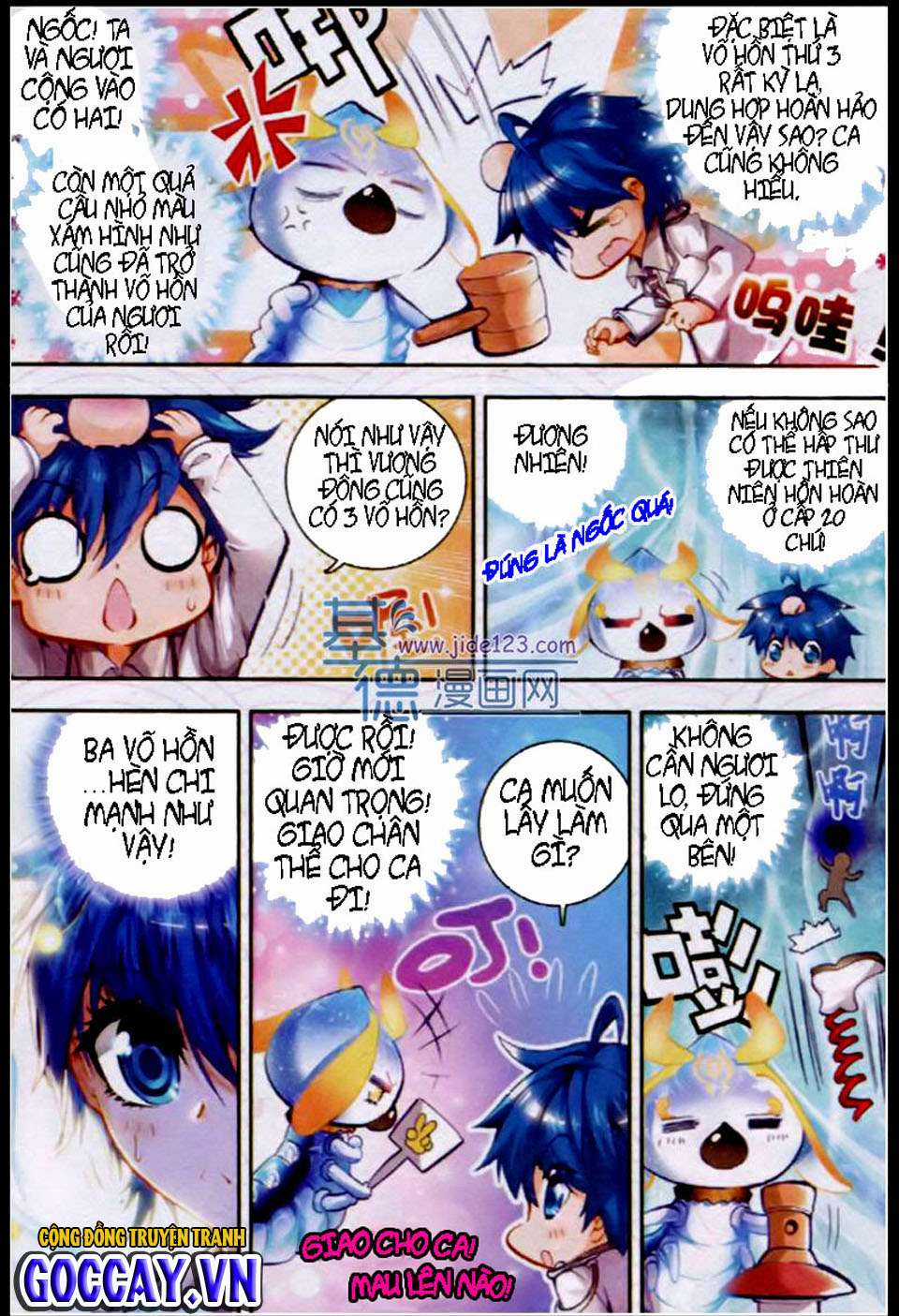 Tuyệt Thế Đường Môn Chapter 21 trang 15