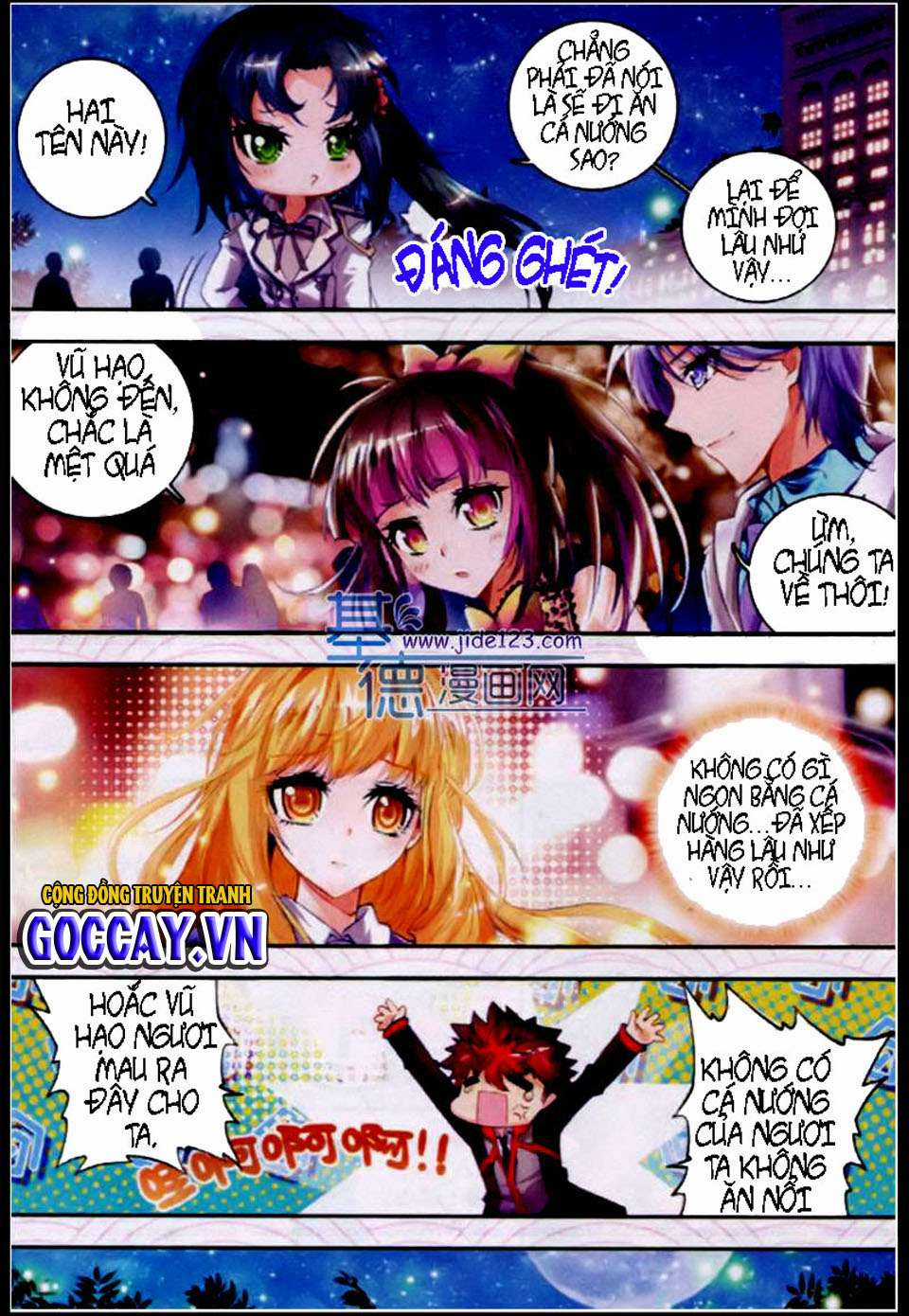 Tuyệt Thế Đường Môn Chapter 21 trang 19