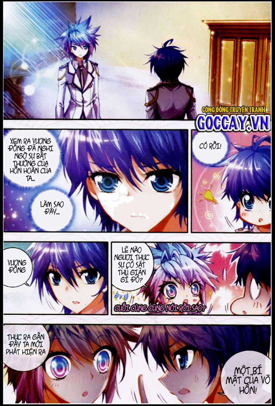 Tuyệt Thế Đường Môn Chapter 21 trang 2