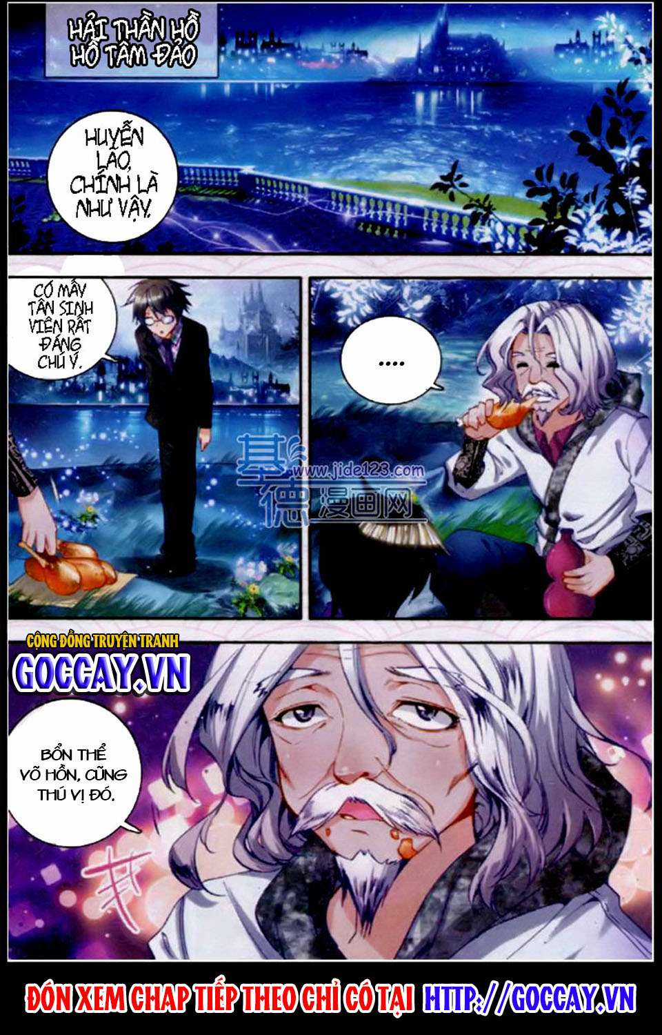 Tuyệt Thế Đường Môn Chapter 21 trang 20