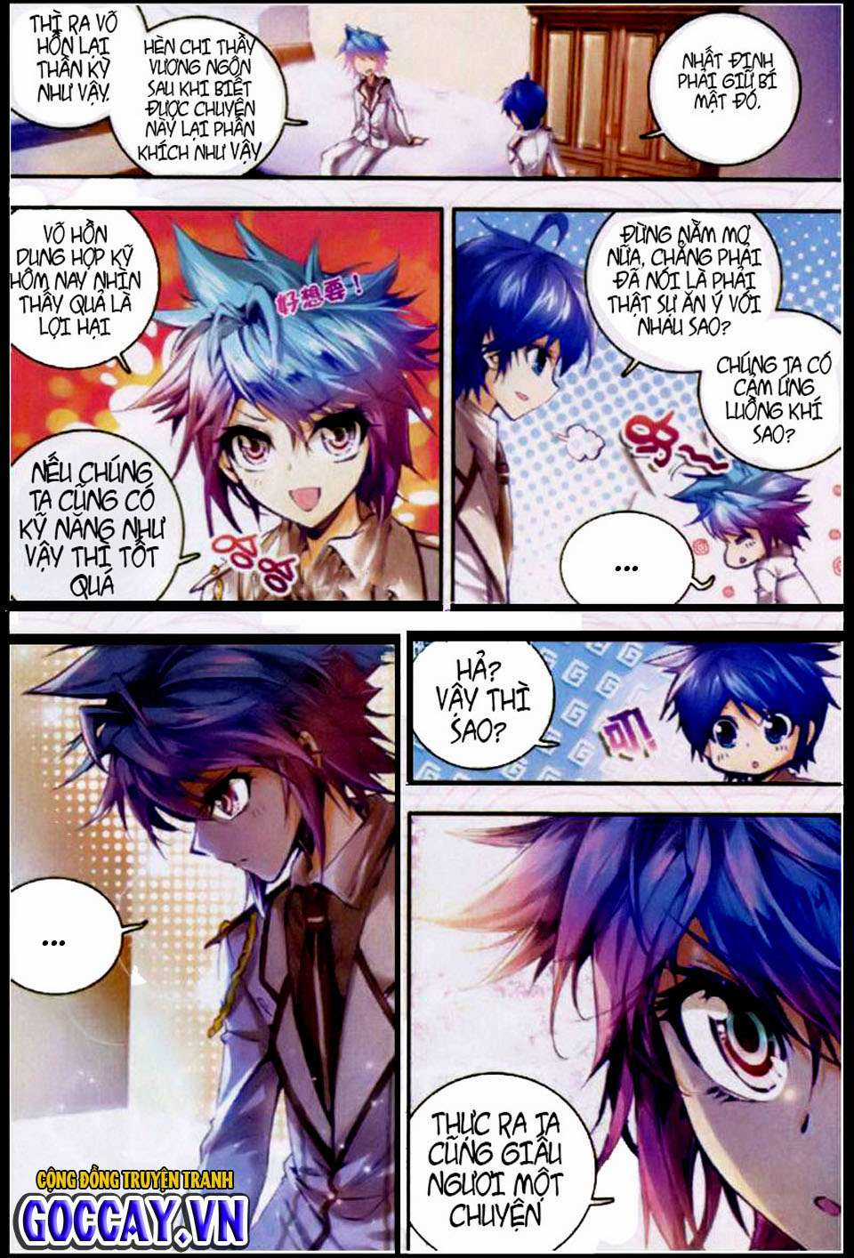 Tuyệt Thế Đường Môn Chapter 21 trang 4