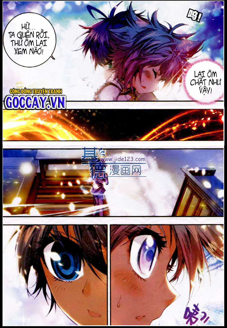 Tuyệt Thế Đường Môn Chapter 21 trang 9