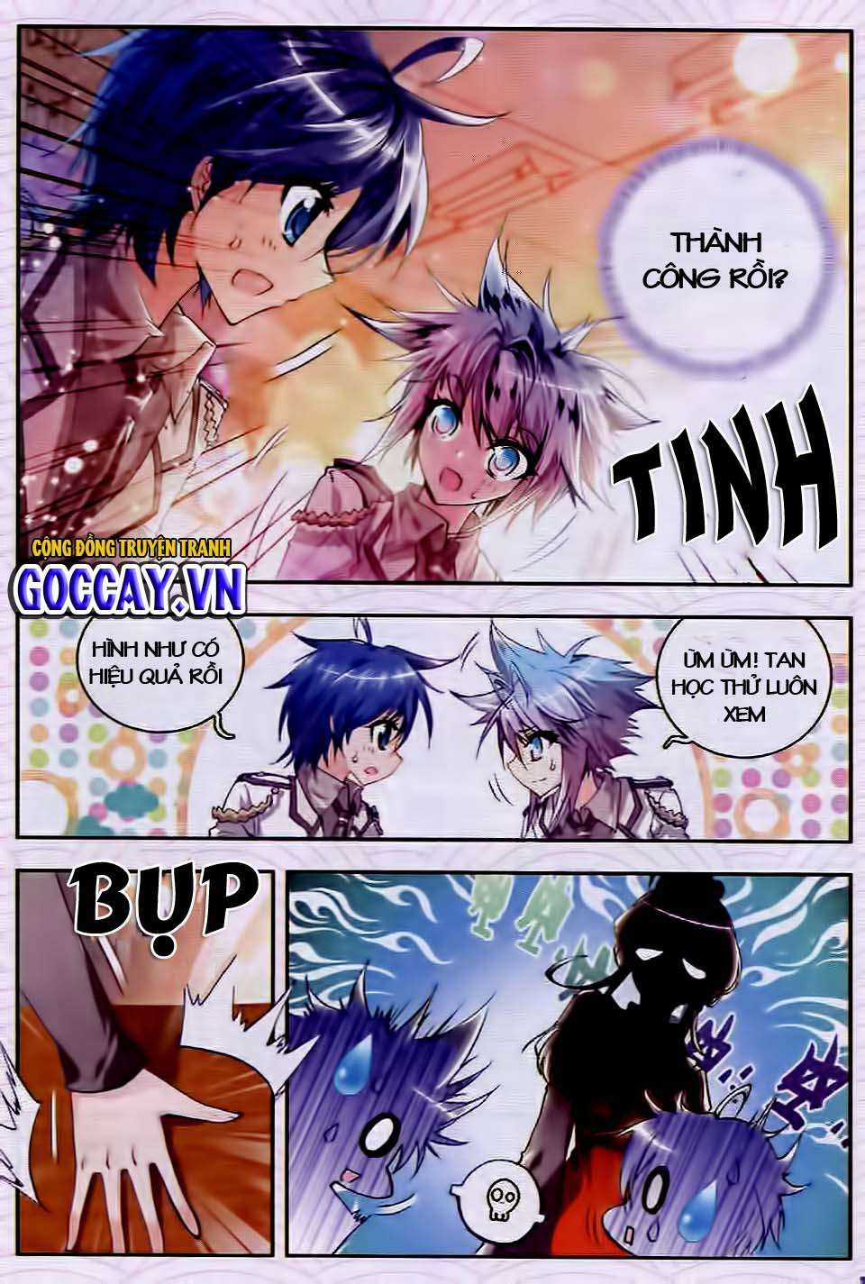 Tuyệt Thế Đường Môn Chapter 22 trang 10