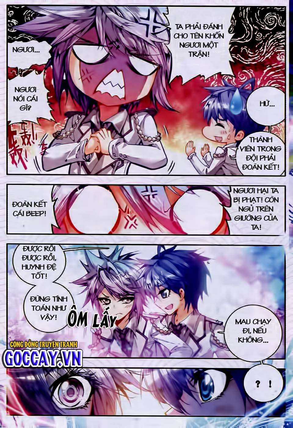 Tuyệt Thế Đường Môn Chapter 22 trang 12