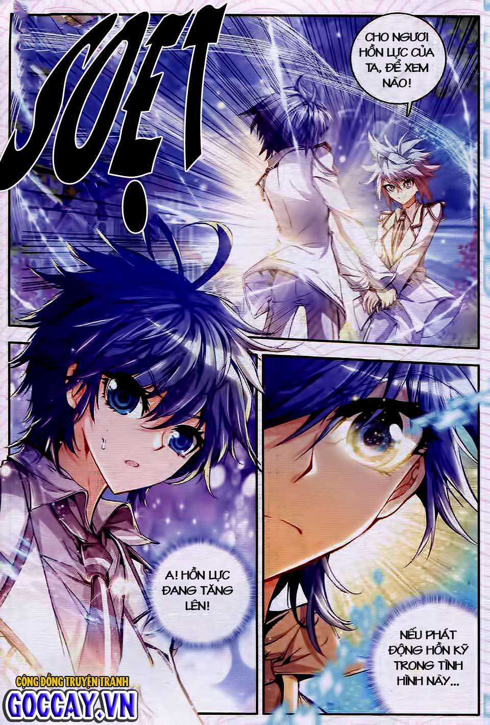 Tuyệt Thế Đường Môn Chapter 22 trang 14