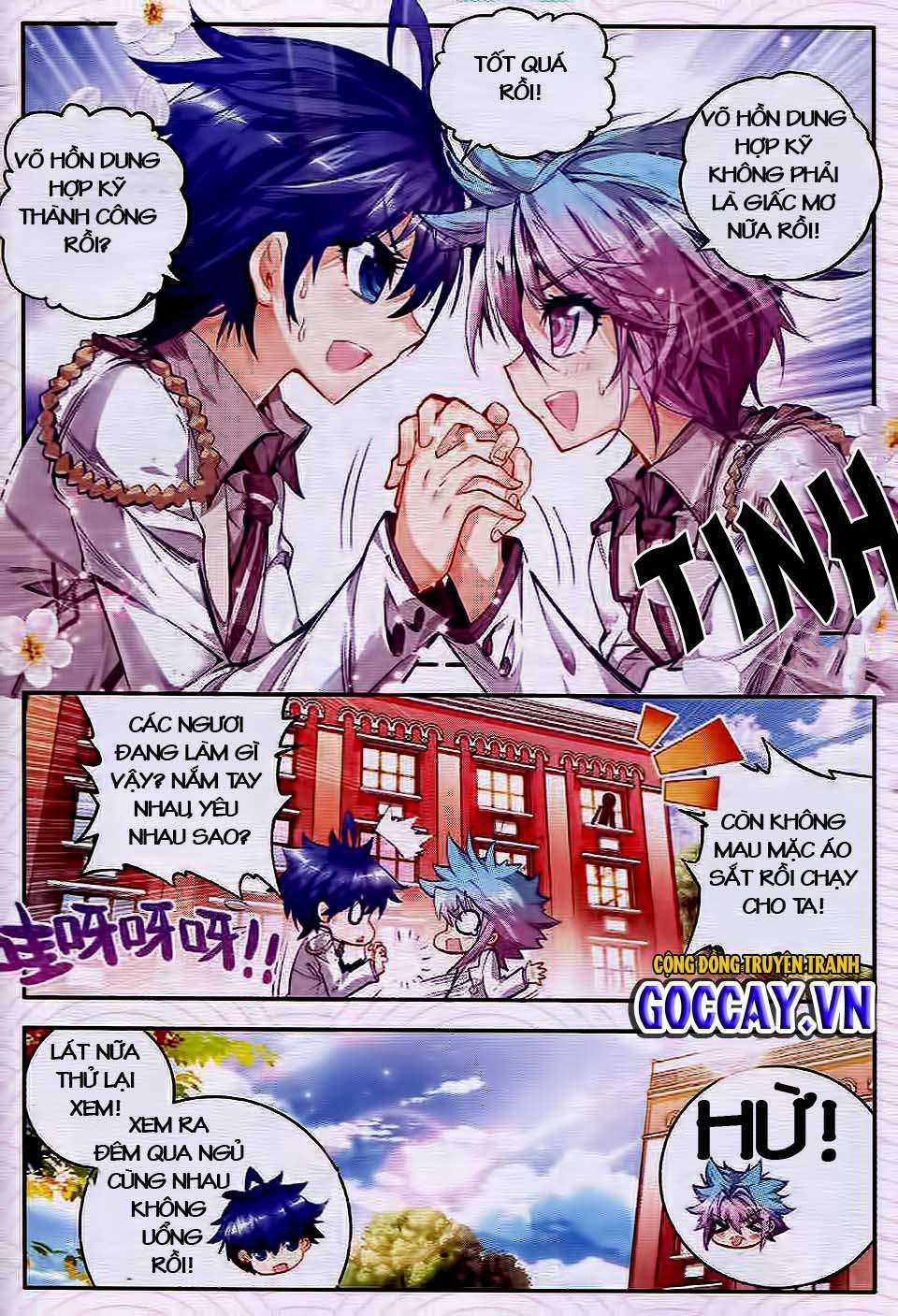 Tuyệt Thế Đường Môn Chapter 22 trang 16