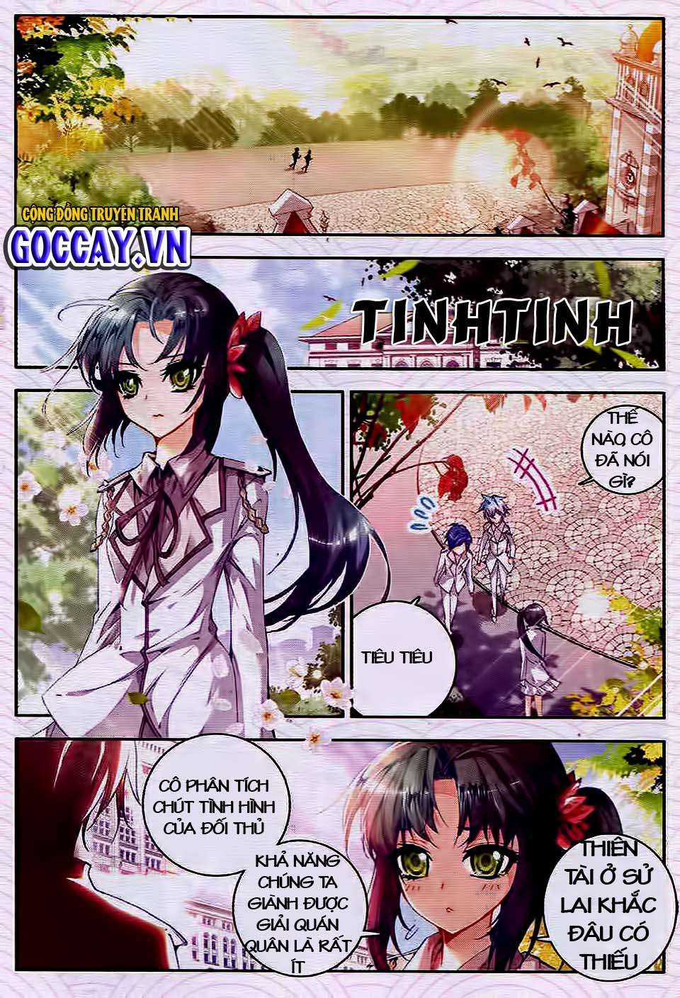 Tuyệt Thế Đường Môn Chapter 22 trang 17