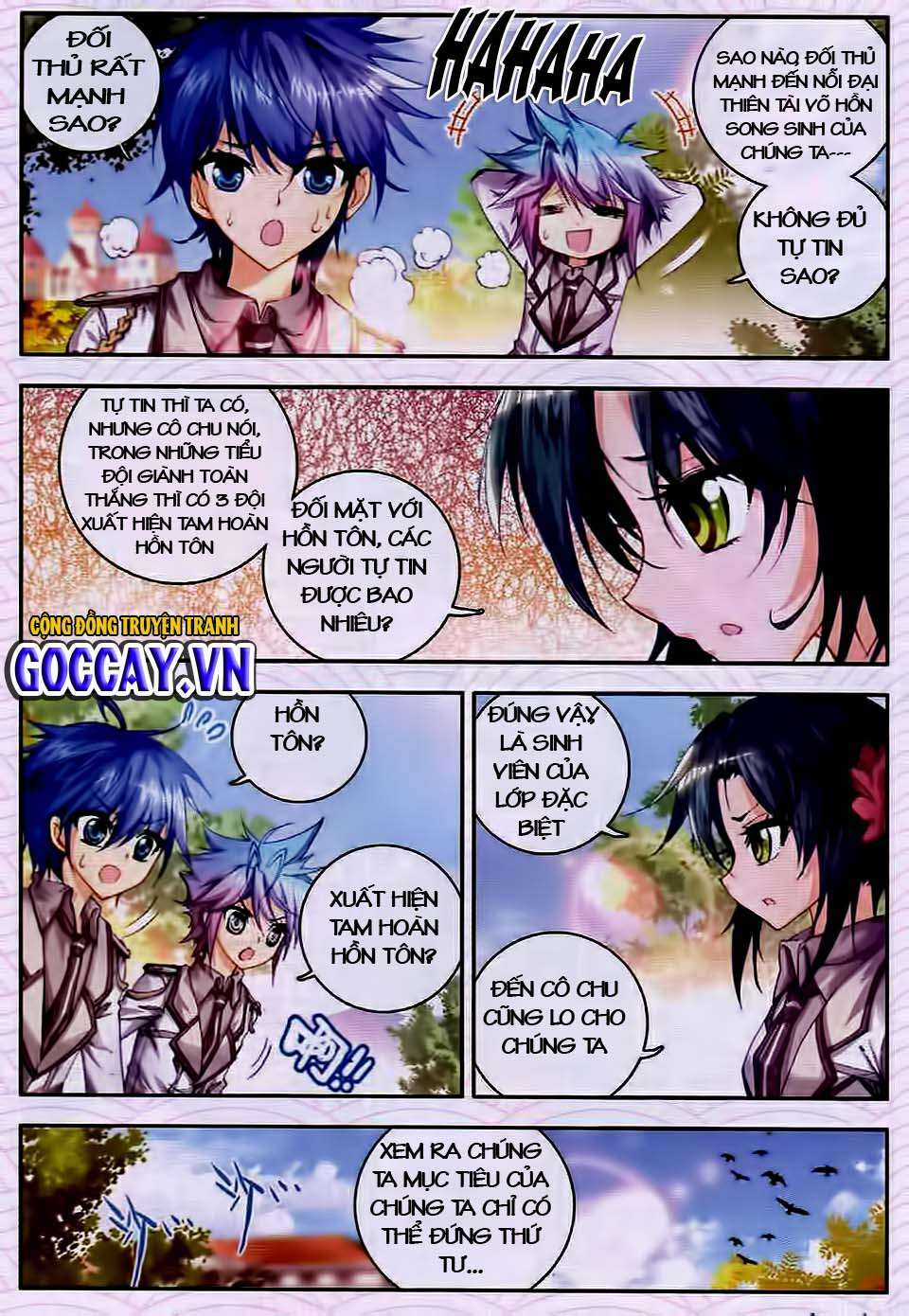 Tuyệt Thế Đường Môn Chapter 22 trang 18