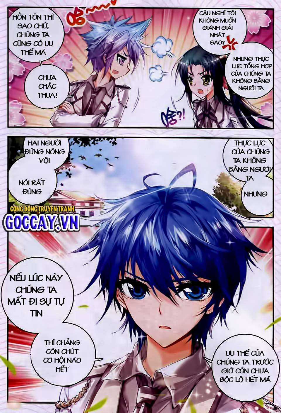 Tuyệt Thế Đường Môn Chapter 22 trang 19