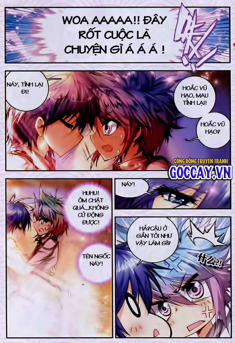 Tuyệt Thế Đường Môn Chapter 22 trang 2