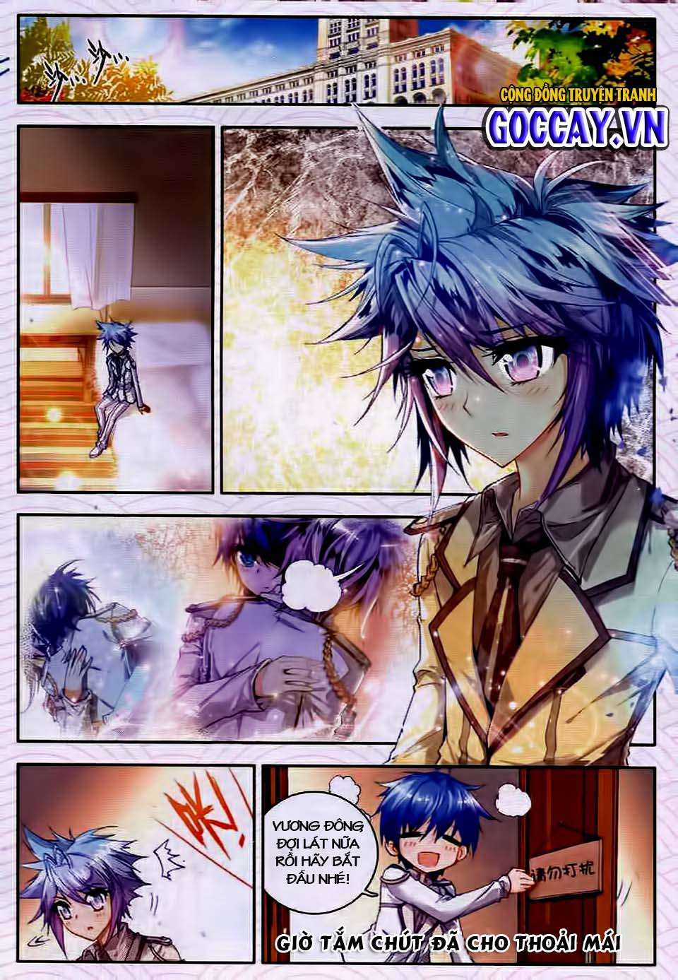 Tuyệt Thế Đường Môn Chapter 22 trang 21