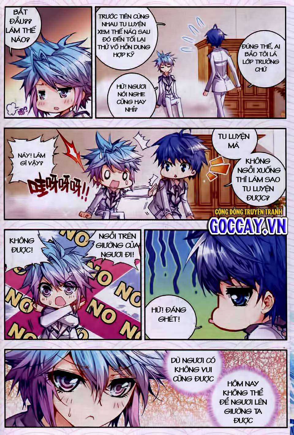 Tuyệt Thế Đường Môn Chapter 22 trang 22