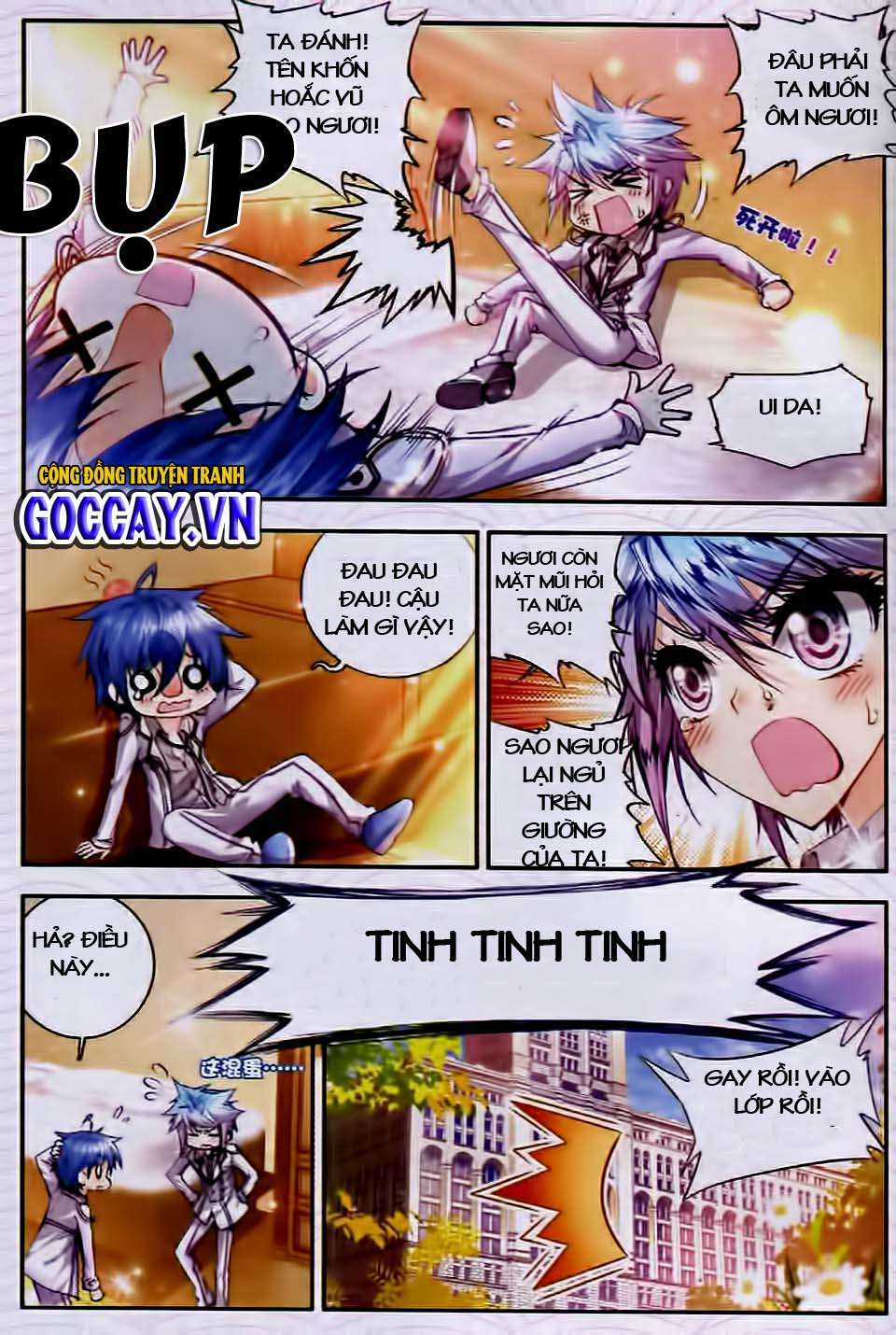 Tuyệt Thế Đường Môn Chapter 22 trang 3