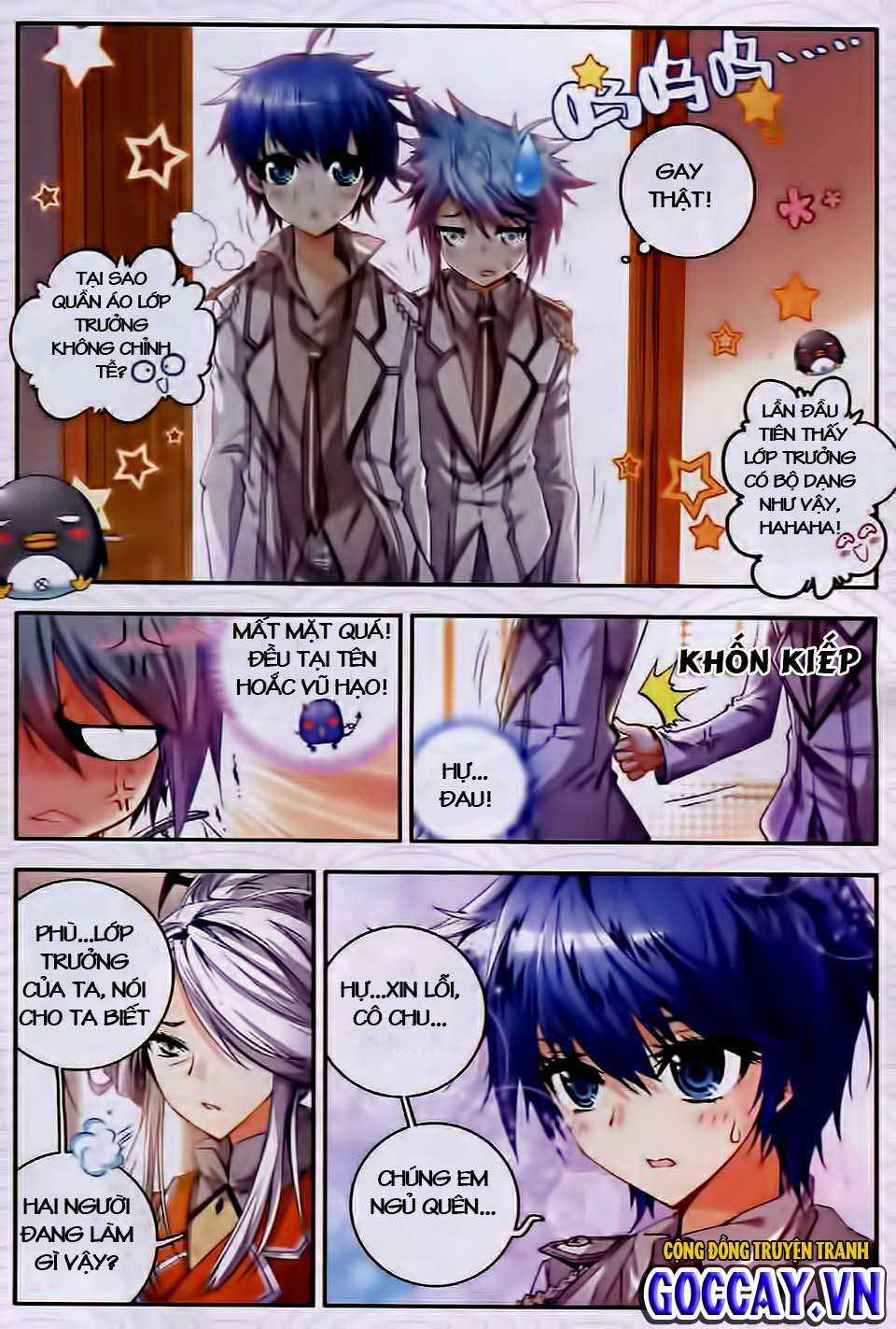 Tuyệt Thế Đường Môn Chapter 22 trang 5