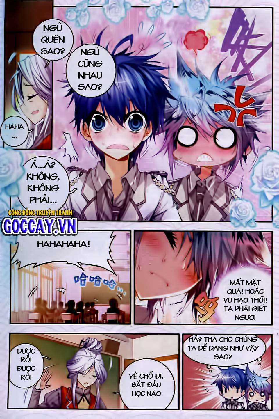 Tuyệt Thế Đường Môn Chapter 22 trang 6