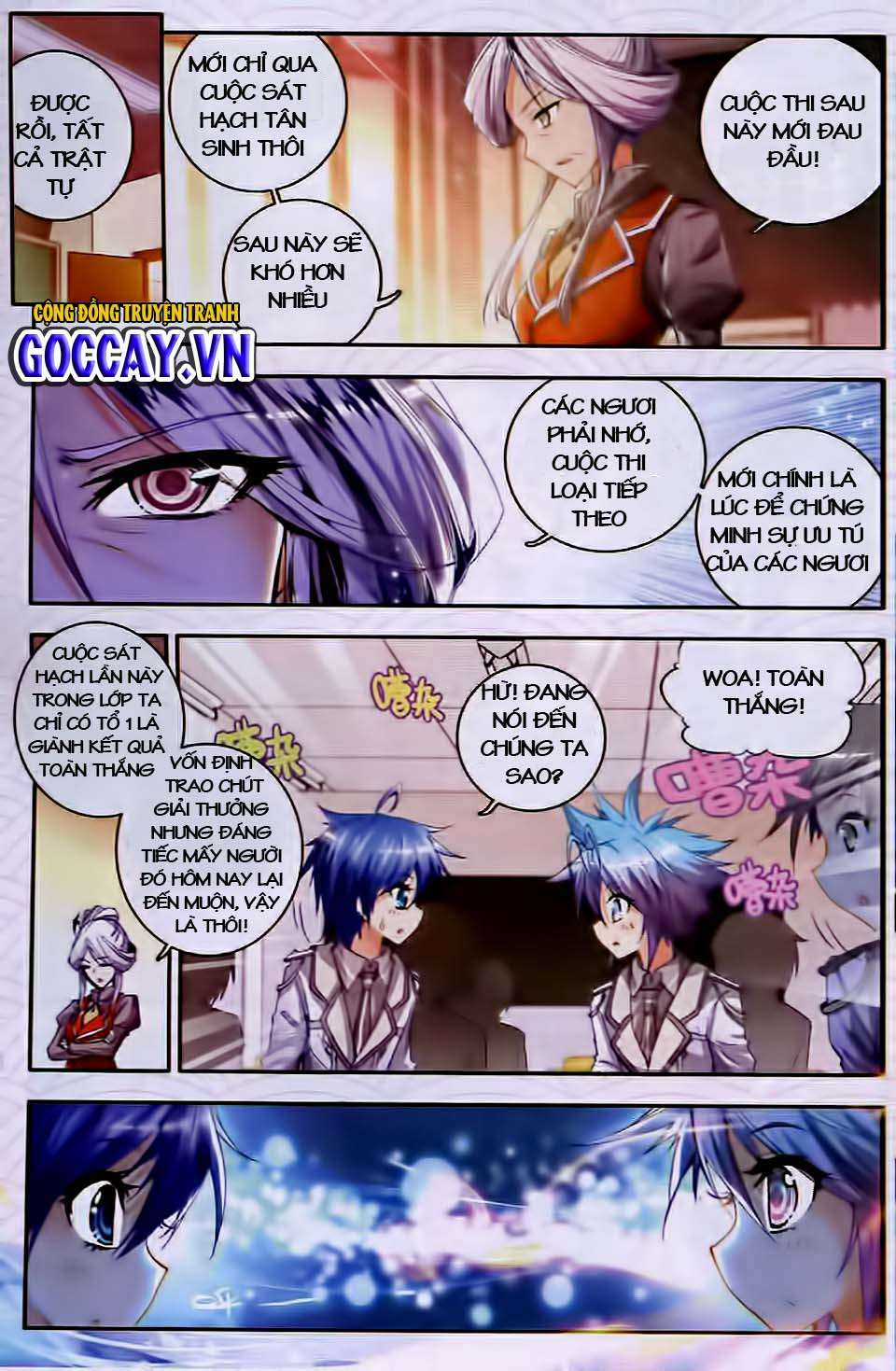 Tuyệt Thế Đường Môn Chapter 22 trang 8