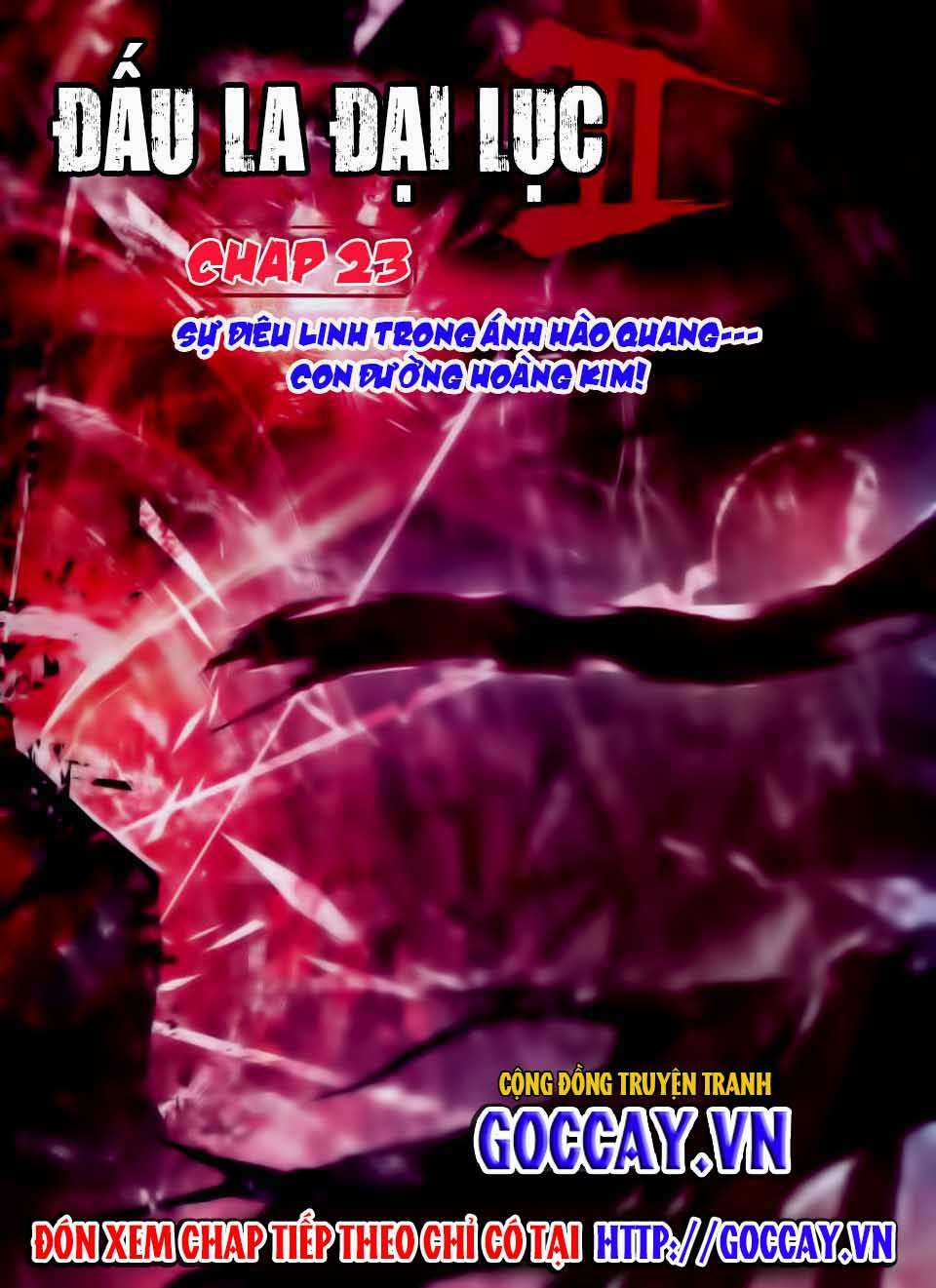 Tuyệt Thế Đường Môn Chapter 23 trang 1
