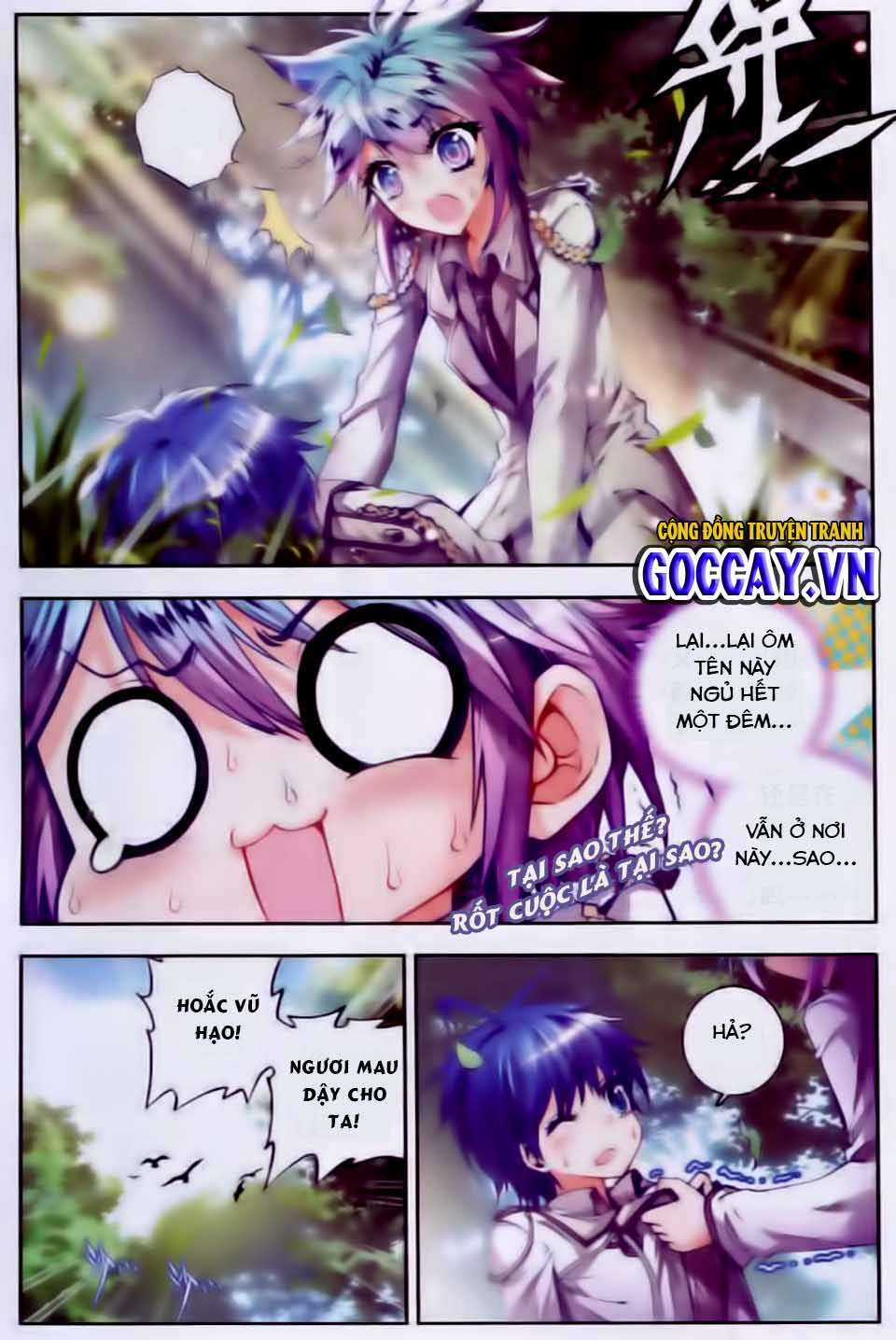 Tuyệt Thế Đường Môn Chapter 23 trang 15