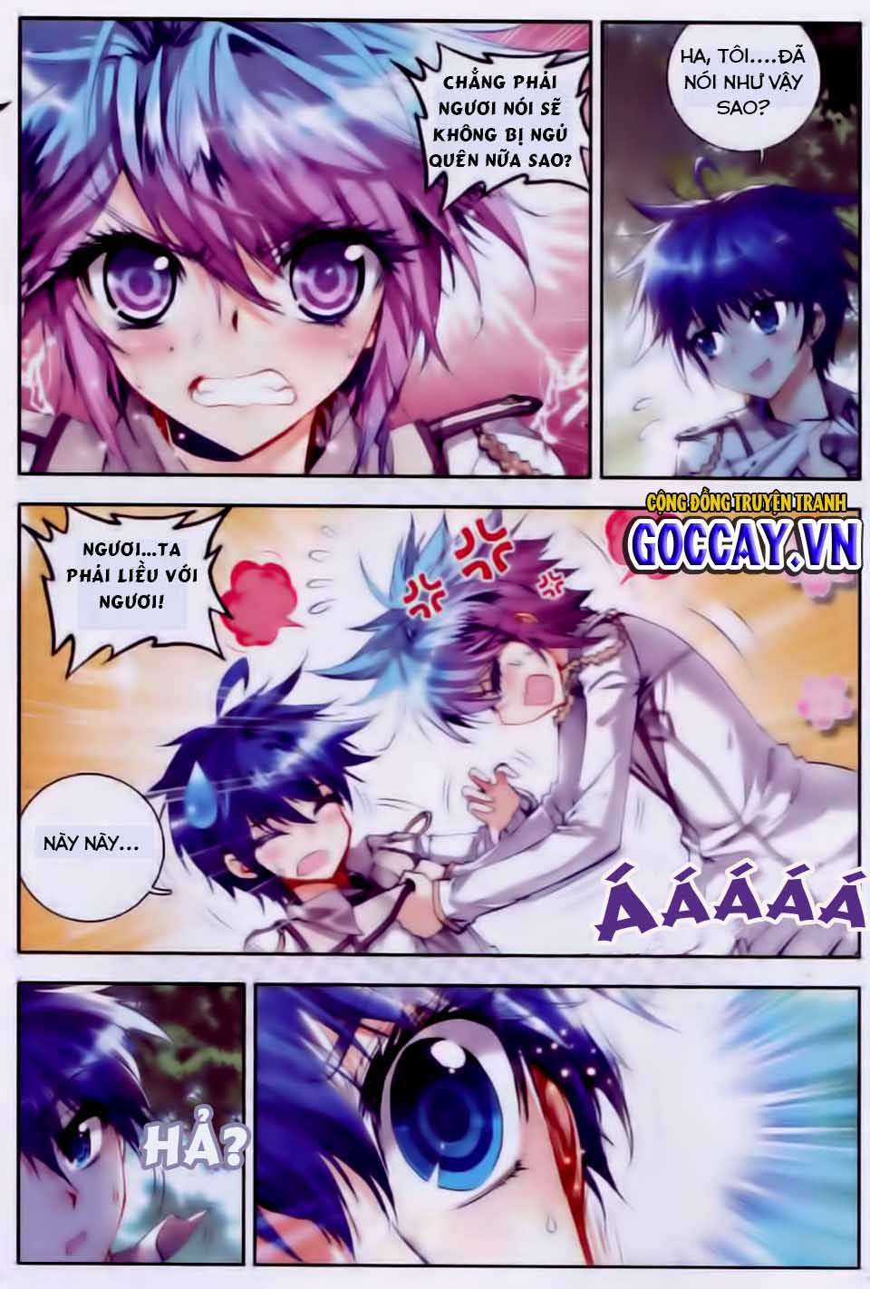 Tuyệt Thế Đường Môn Chapter 23 trang 16