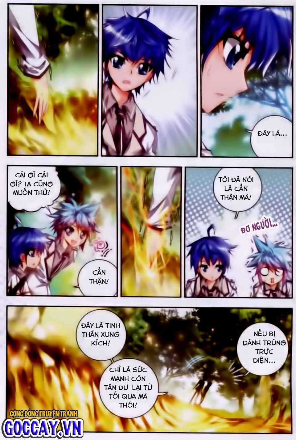 Tuyệt Thế Đường Môn Chapter 23 trang 20