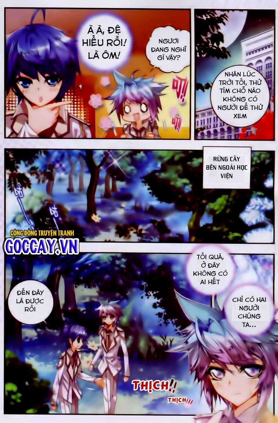 Tuyệt Thế Đường Môn Chapter 23 trang 3