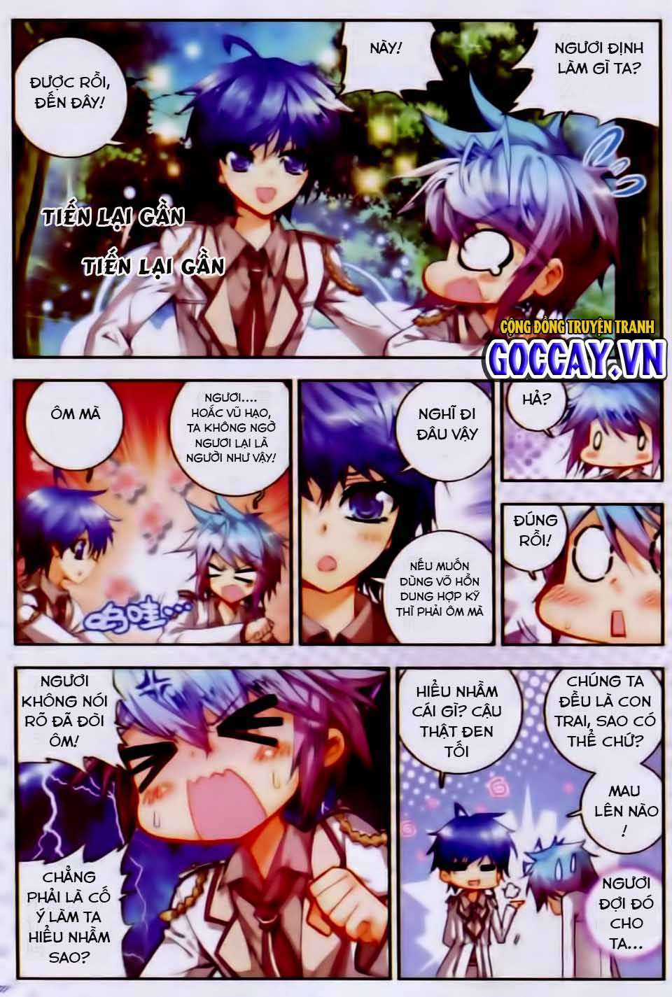 Tuyệt Thế Đường Môn Chapter 23 trang 4