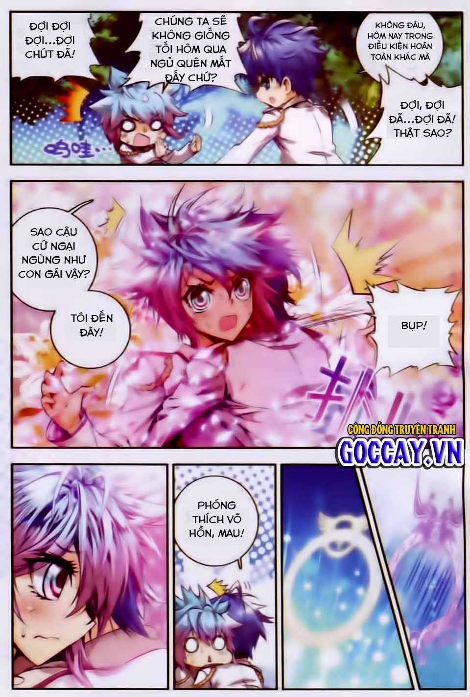 Tuyệt Thế Đường Môn Chapter 23 trang 5