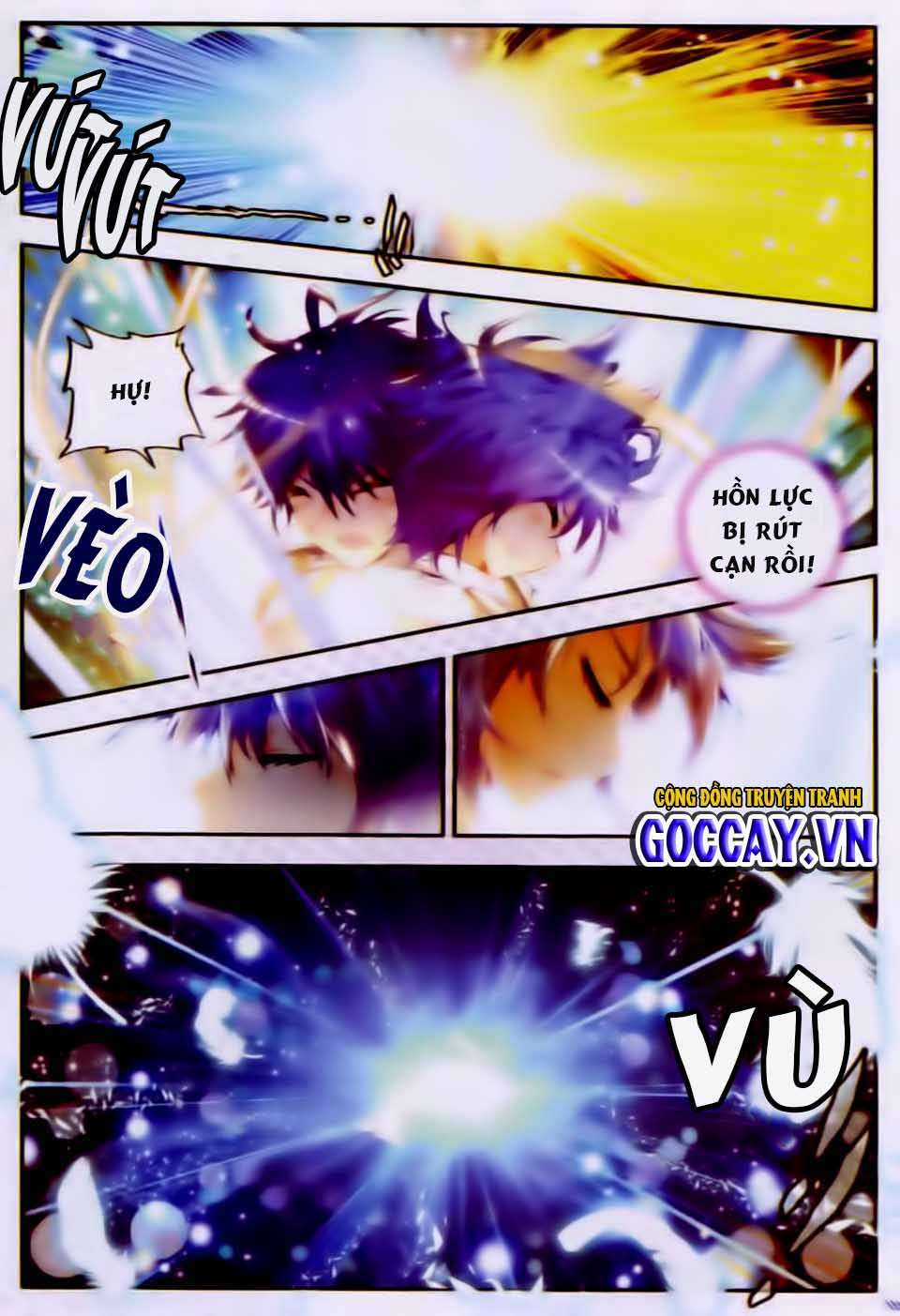 Tuyệt Thế Đường Môn Chapter 23 trang 9