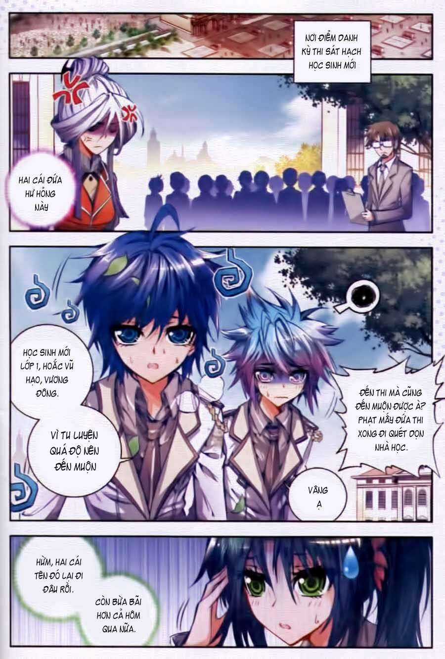 Tuyệt Thế Đường Môn Chapter 24 trang 1