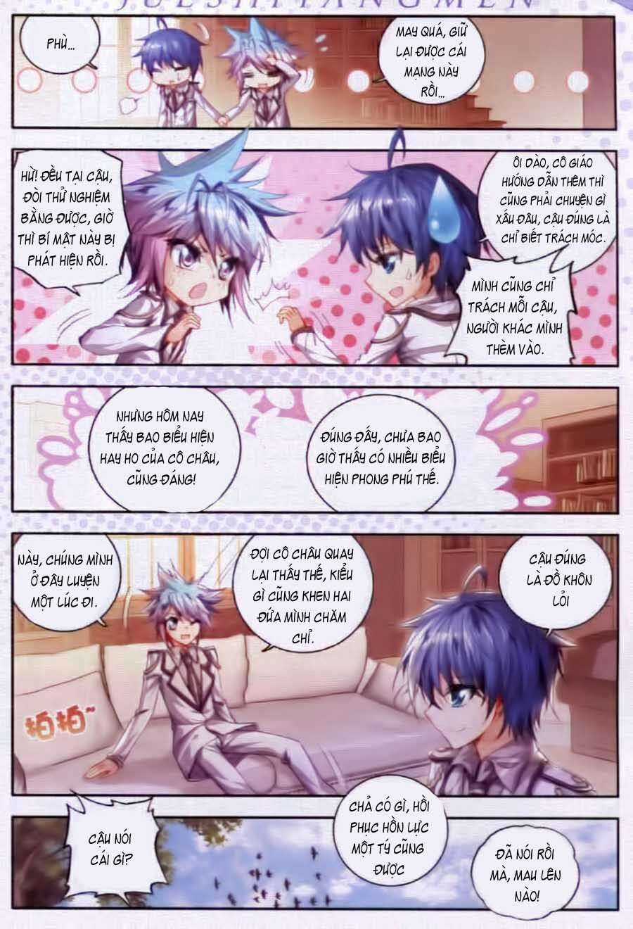 Tuyệt Thế Đường Môn Chapter 24 trang 10