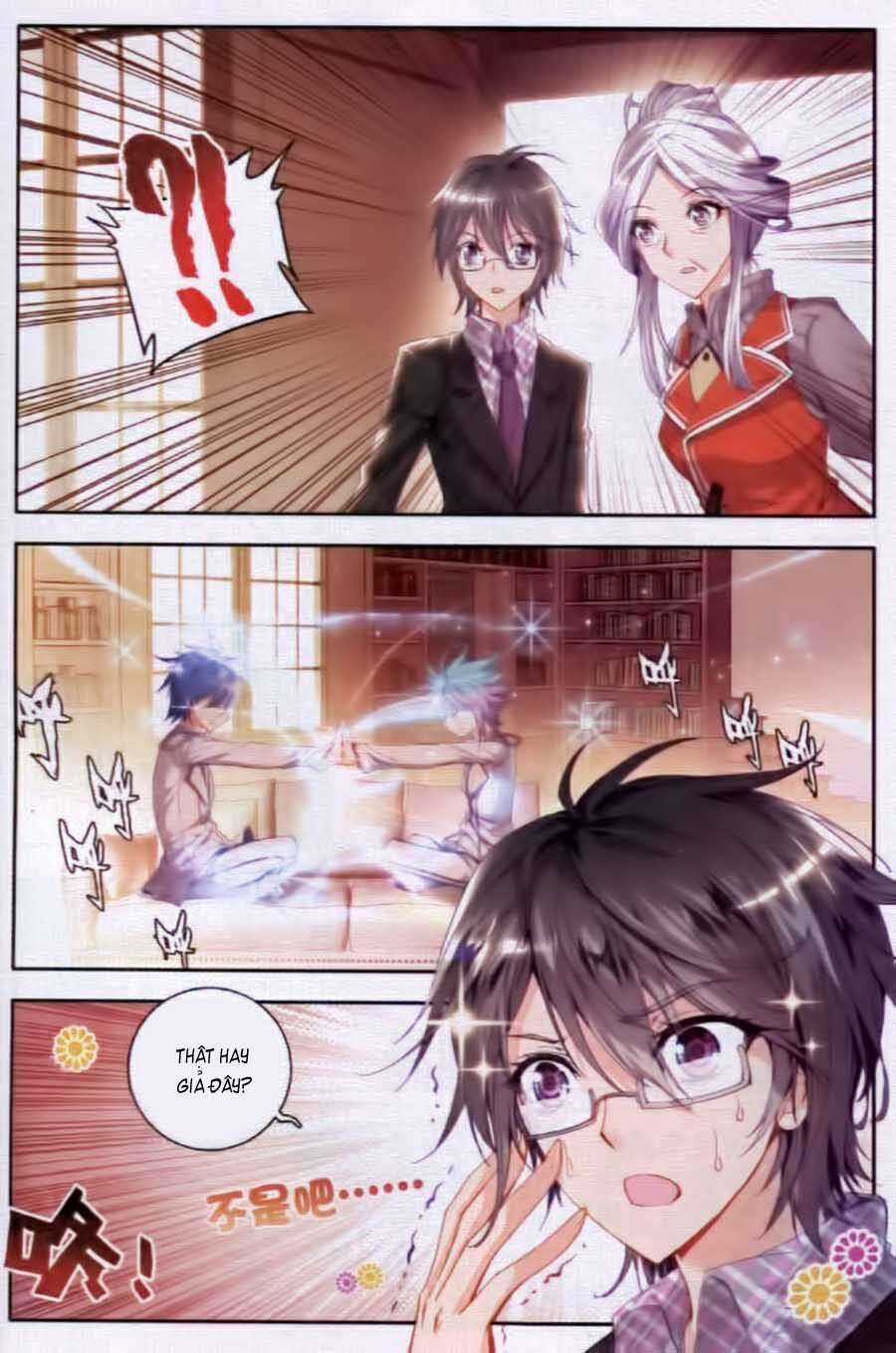 Tuyệt Thế Đường Môn Chapter 24 trang 11