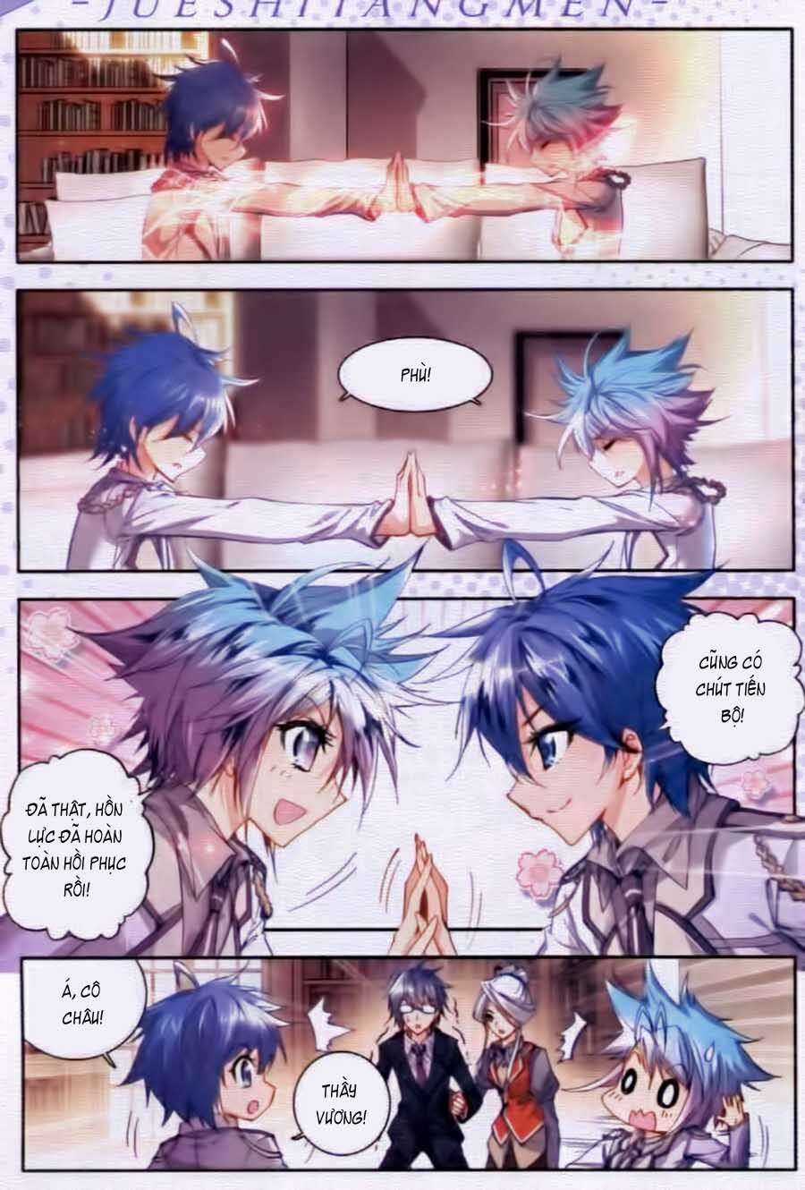 Tuyệt Thế Đường Môn Chapter 24 trang 13