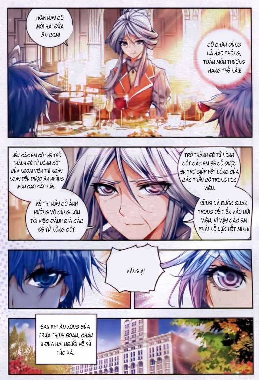 Tuyệt Thế Đường Môn Chapter 24 trang 16