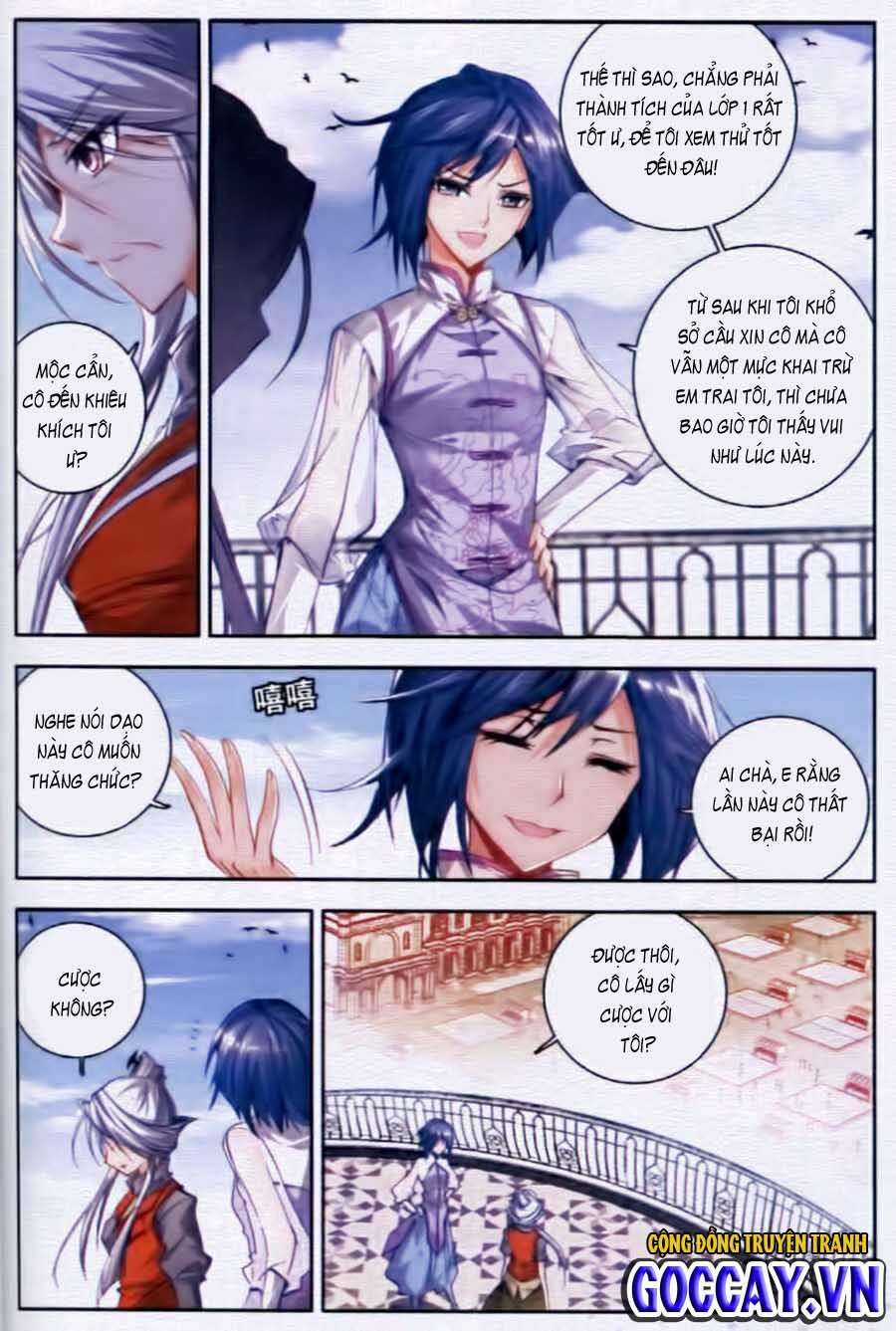 Tuyệt Thế Đường Môn Chapter 24 trang 19