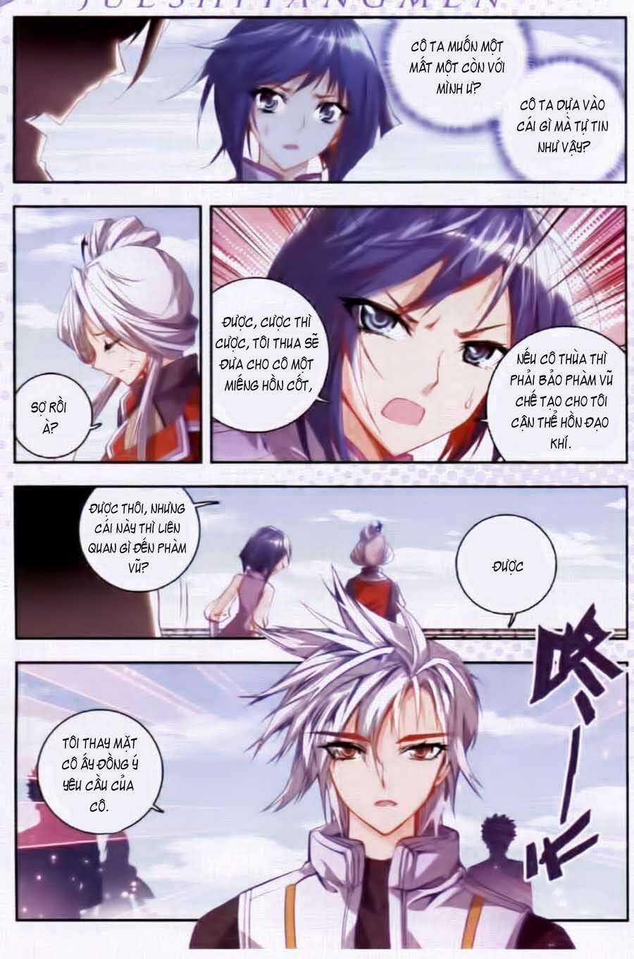 Tuyệt Thế Đường Môn Chapter 24 trang 21