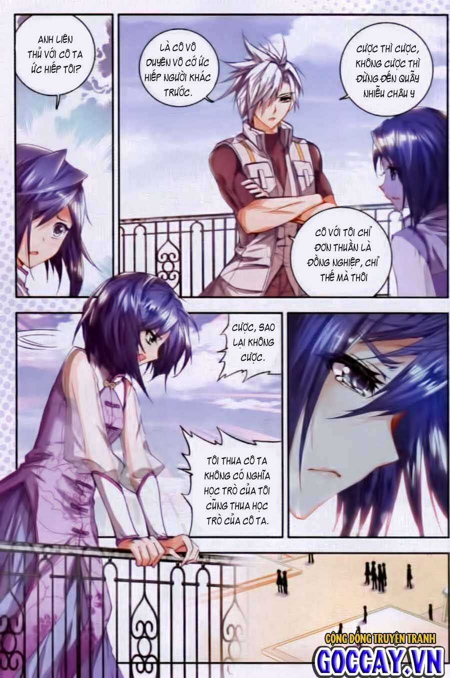 Tuyệt Thế Đường Môn Chapter 24 trang 22