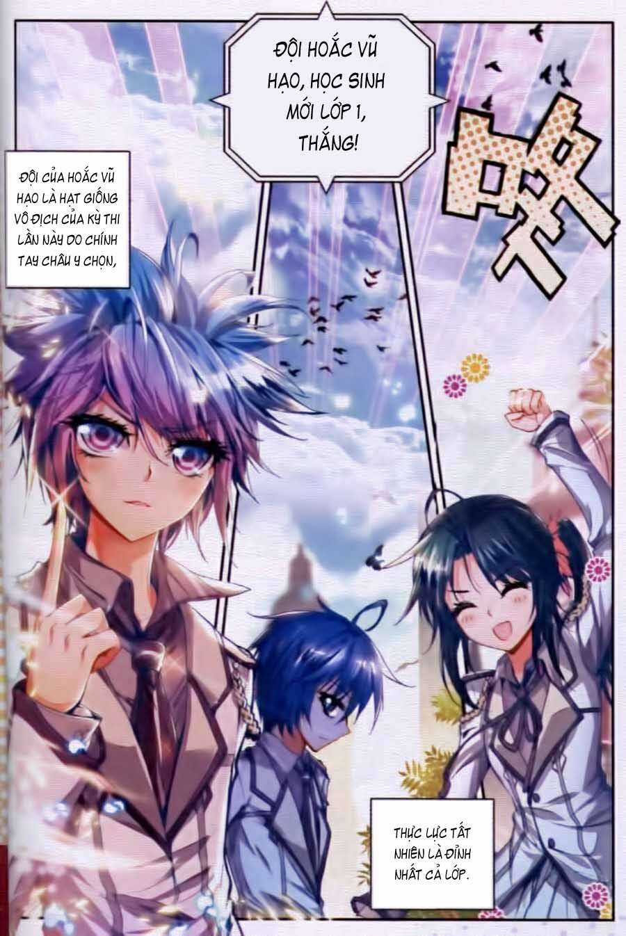 Tuyệt Thế Đường Môn Chapter 24 trang 3