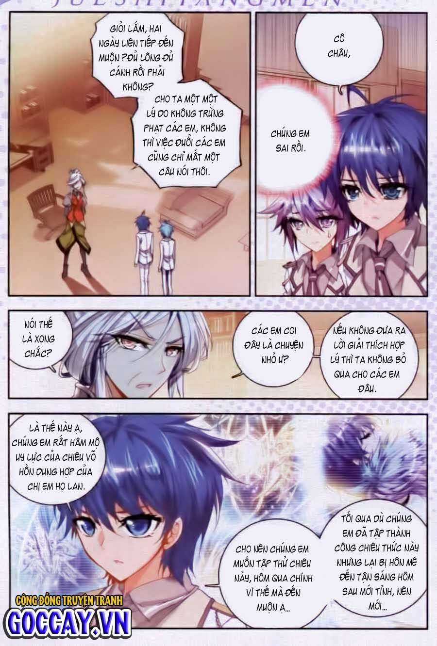 Tuyệt Thế Đường Môn Chapter 24 trang 5