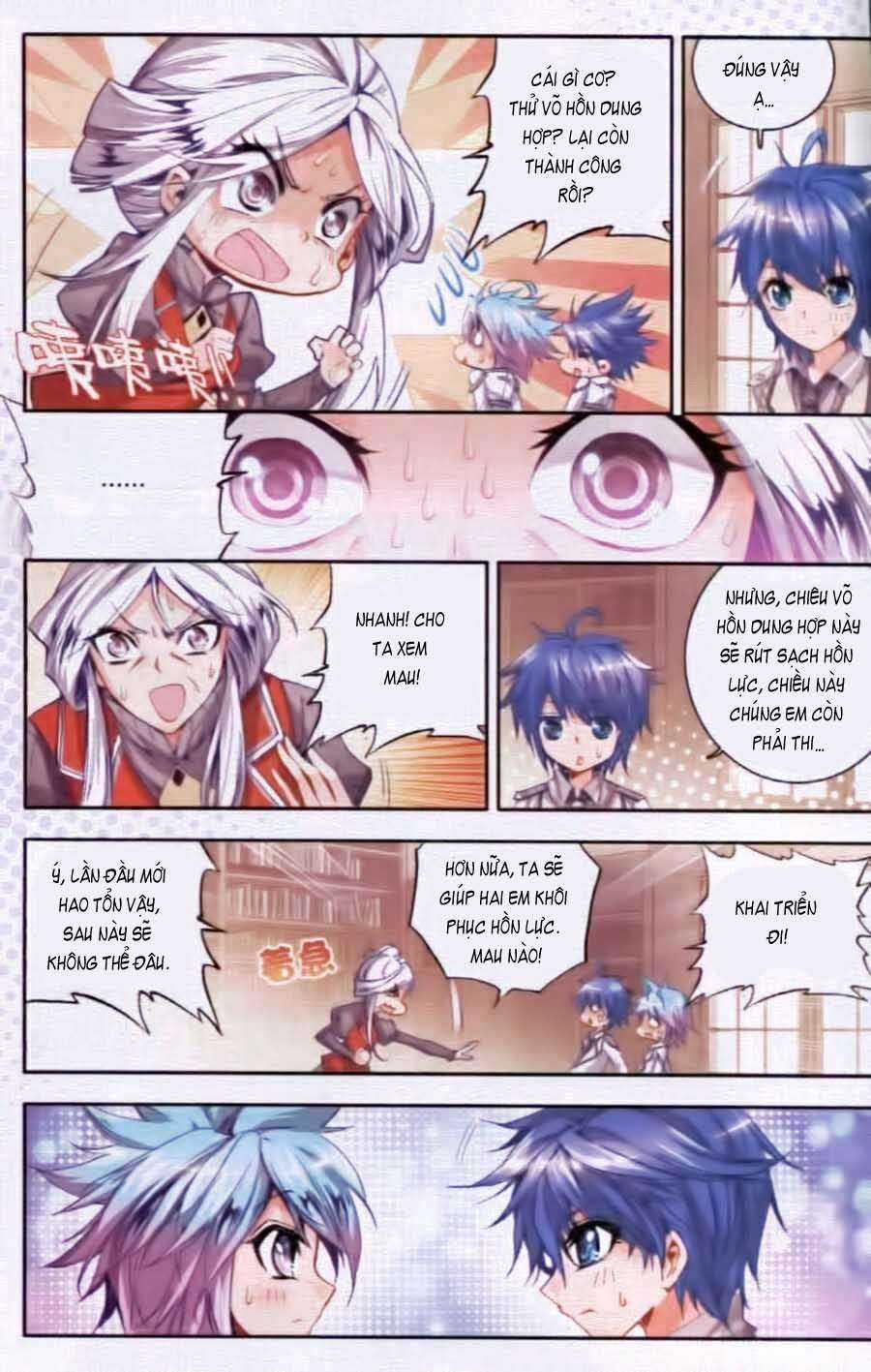 Tuyệt Thế Đường Môn Chapter 24 trang 6