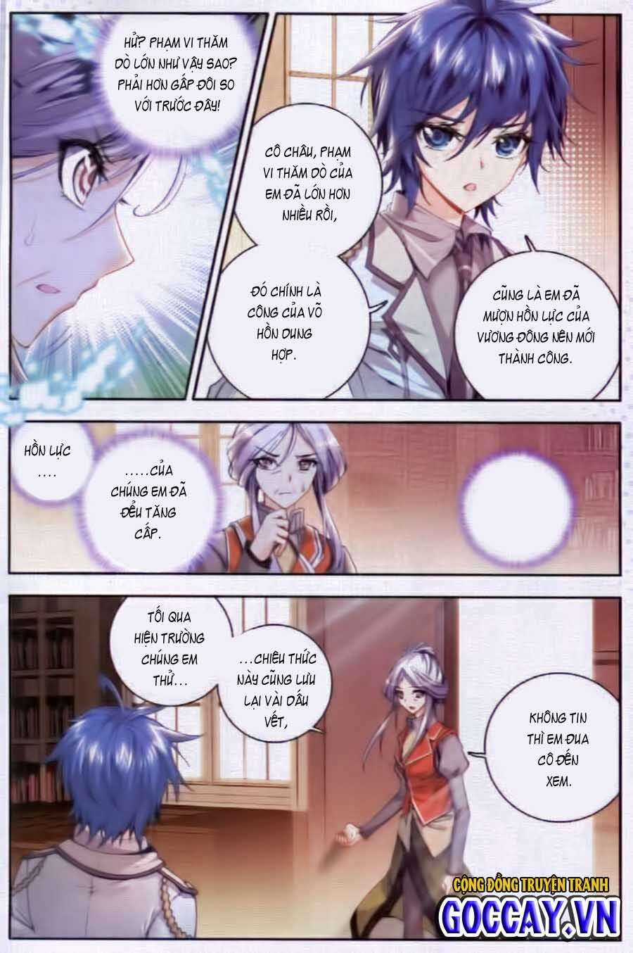 Tuyệt Thế Đường Môn Chapter 24 trang 9