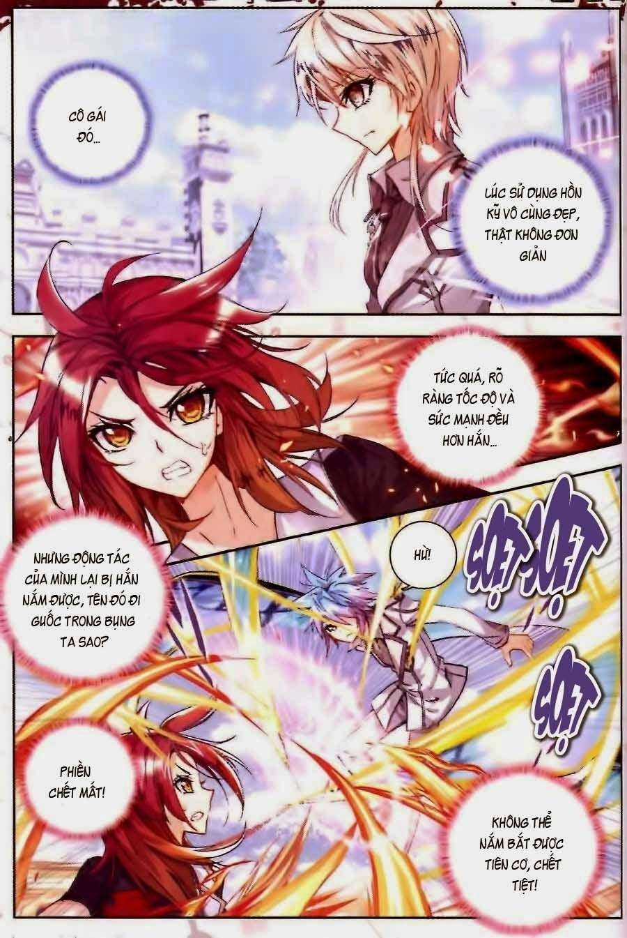 Tuyệt Thế Đường Môn Chapter 25 trang 11