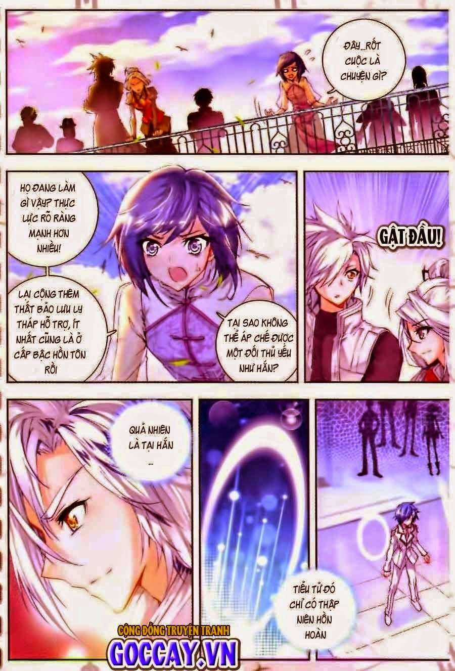 Tuyệt Thế Đường Môn Chapter 25 trang 12