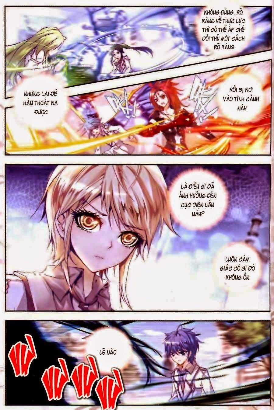 Tuyệt Thế Đường Môn Chapter 25 trang 13