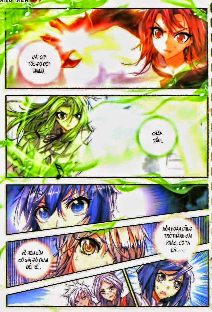 Tuyệt Thế Đường Môn Chapter 25 trang 17